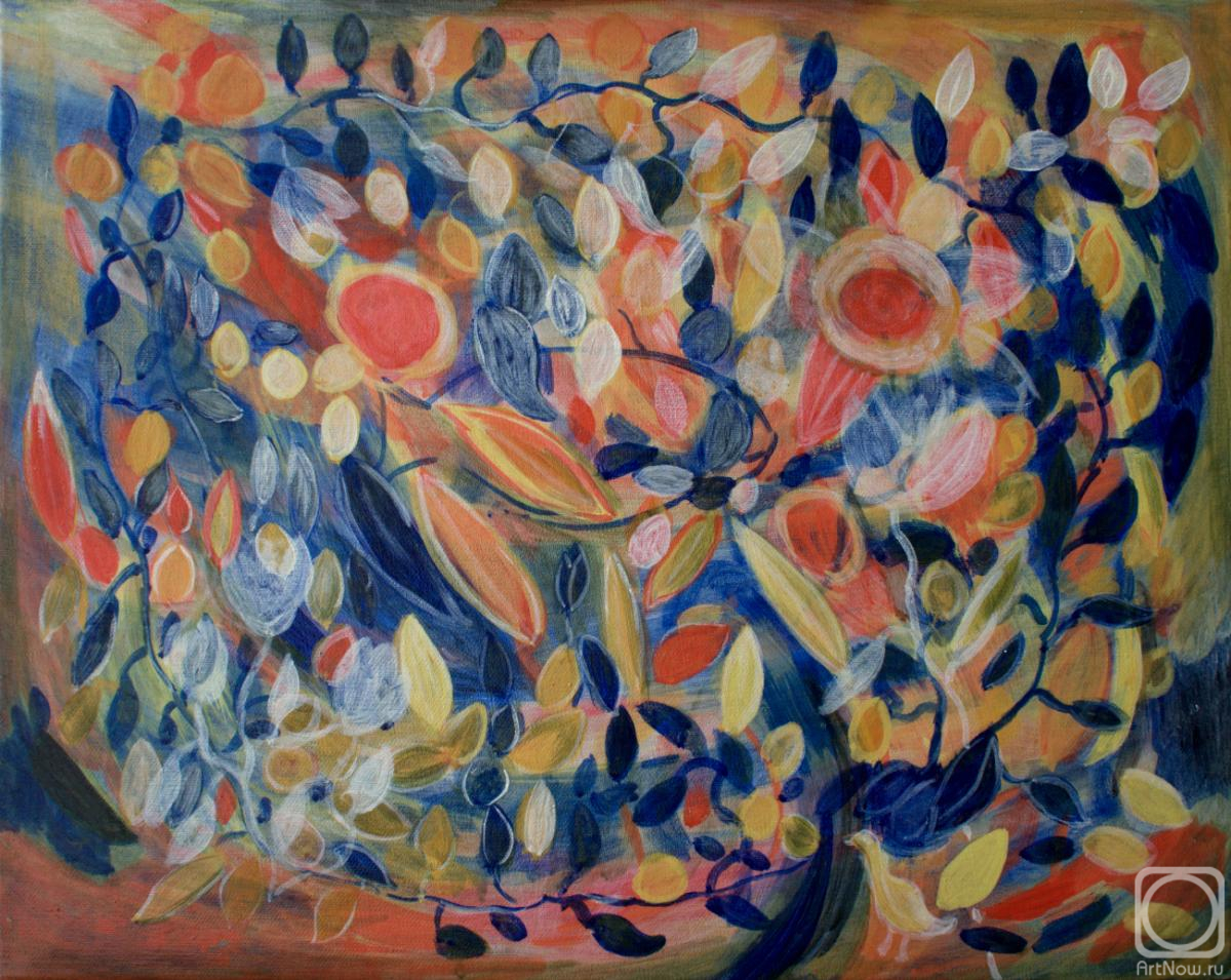 Beregovoy Aleksey. A Bird Lives Here