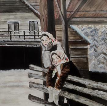 Rustic style. Chuzhakova Olga