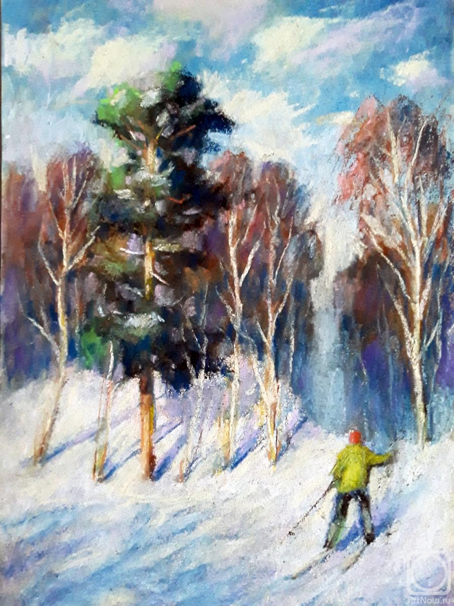 Knecht Aleksander. February motive