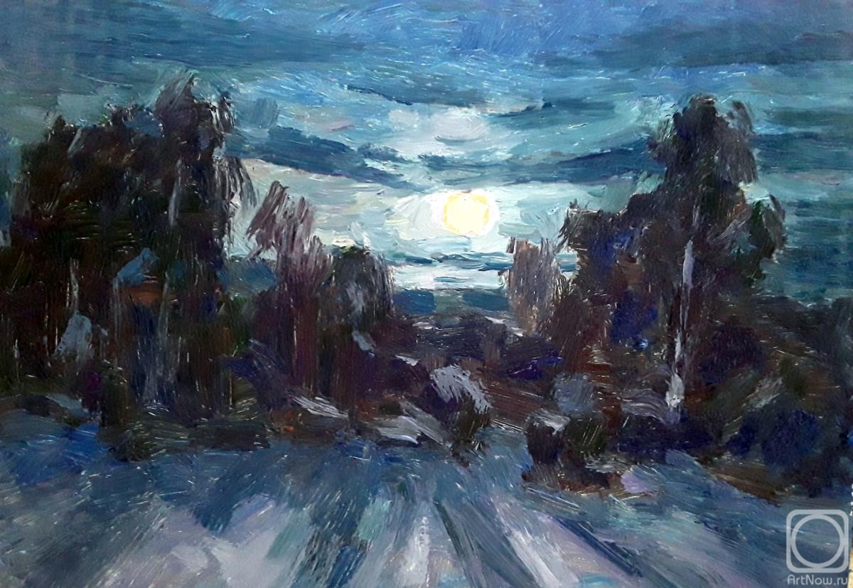 Knecht Aleksander. Magic