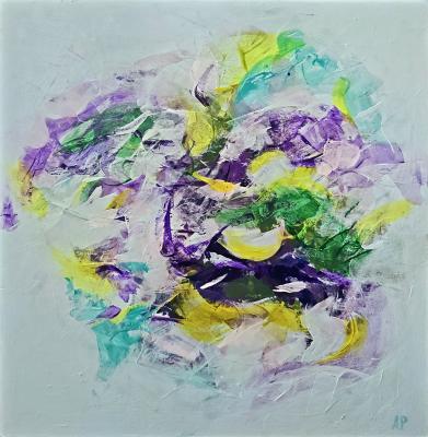 Organic Color Balance. Pentkovskaya Anastasiya