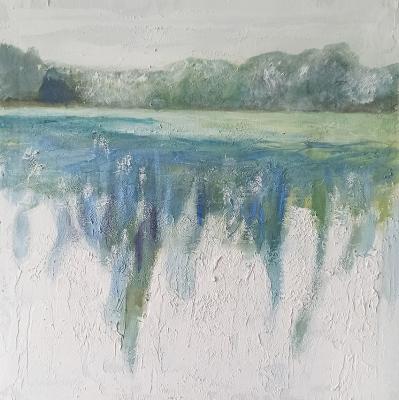 June morning. Fetisova Darya