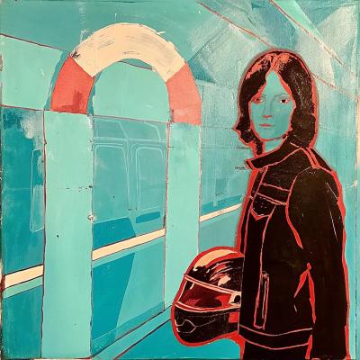 Underground (Motorcycle Art). Dombrovskaya Ekaterina