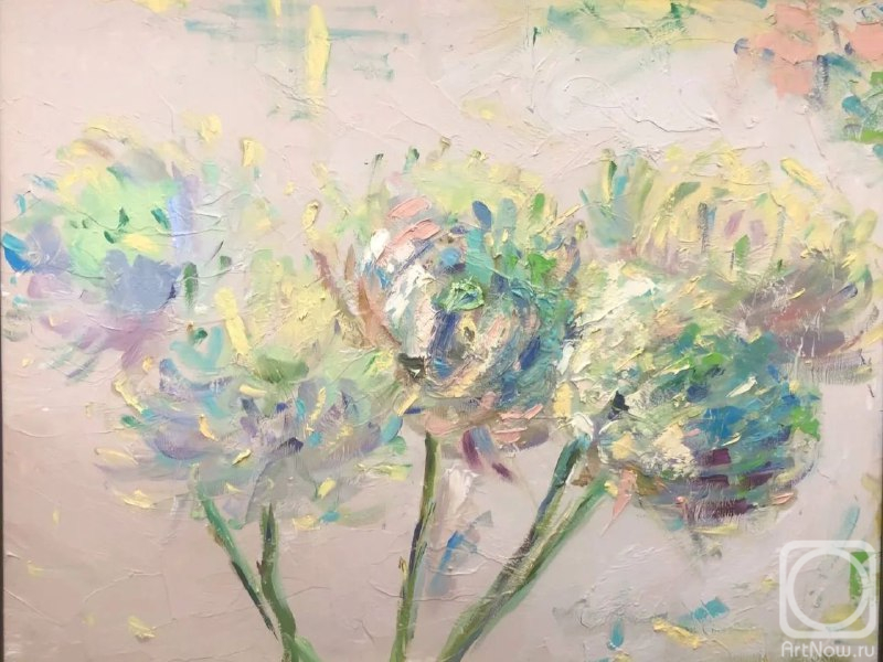 Samorodova (Kiseleva) Elena. The flower dream