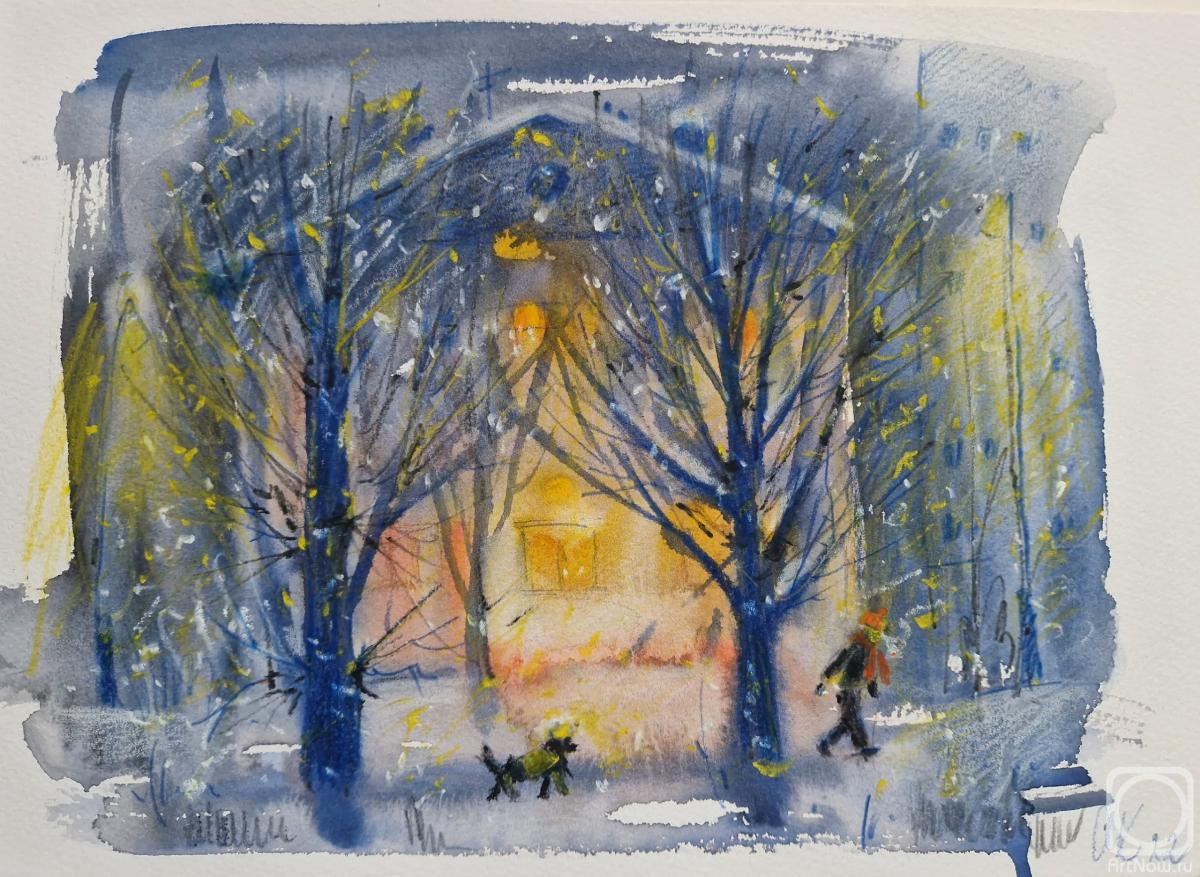 Kurnosenko Antonina. Untitled