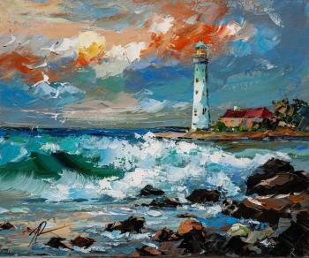 Chersonesos Lighthouse. Crimea (Lighthouse Seascape). Rodries Jose