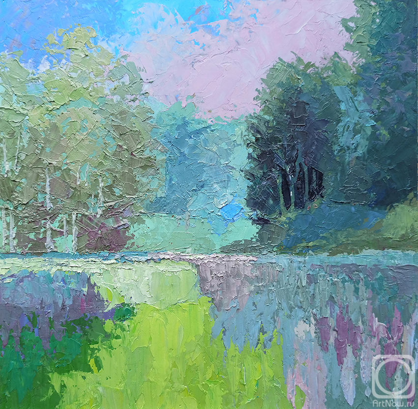 Fetisova Darya. For mushrooms