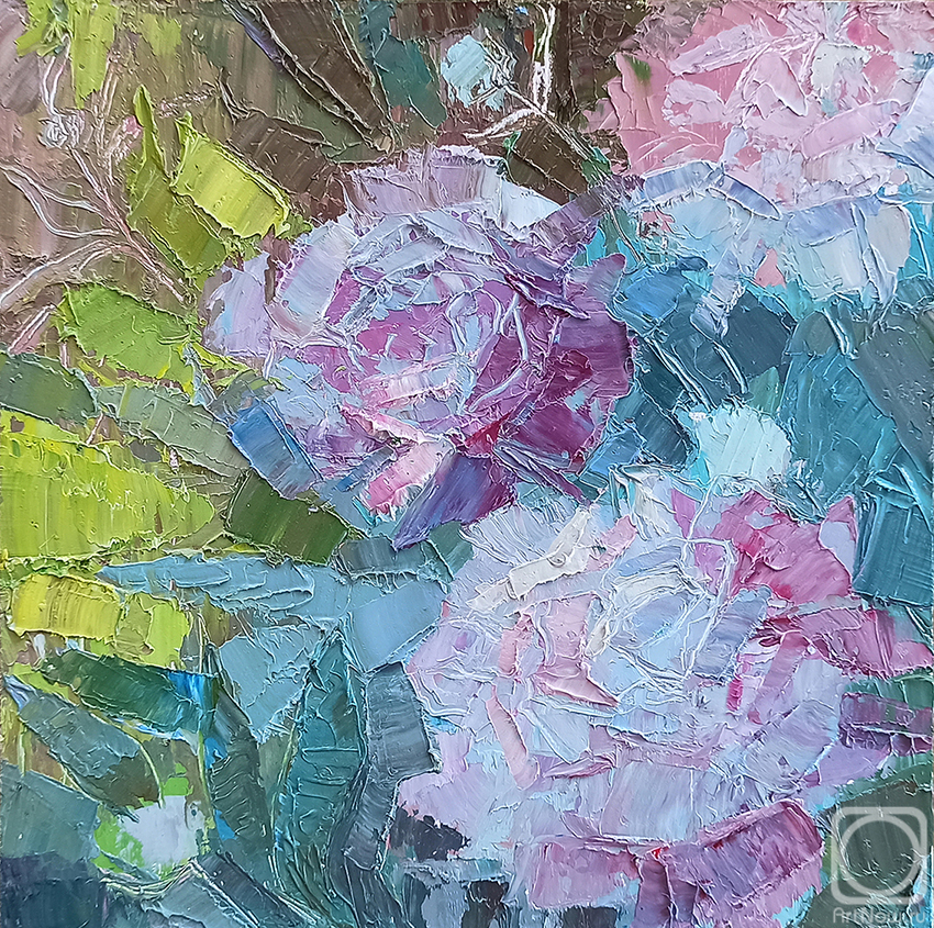 Fetisova Darya. Peonies