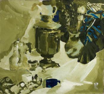 Картина «Оливковый натюрморт»