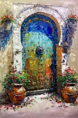 Gate to the gardens of Semiramis. Vevers Christina