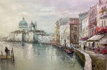 Venice is supposed to shine. View of Santa Maria della Salute. Vevers Christina