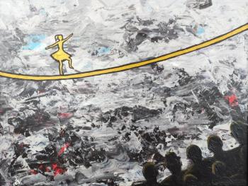 Картина «Маневрирующая Женщина»