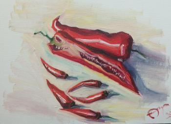 Картина «Сладкие и жгучие»