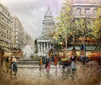 Place Du Luxembourg Le Pantheon (������� ����� �. ��������) (��������� ������ � ��������). ������ ��������