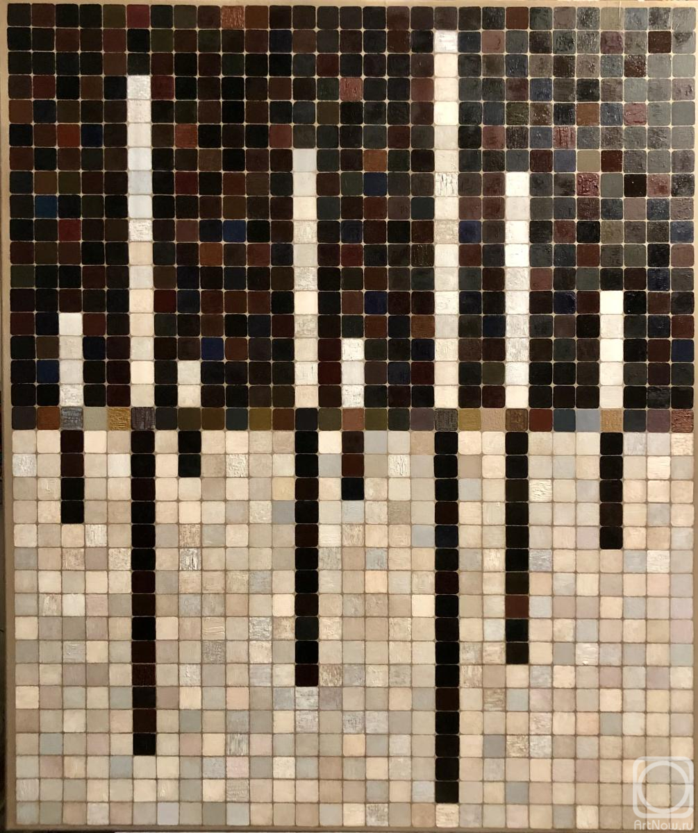 Yudaev-Racei Yuri. Eight Verticals #1015