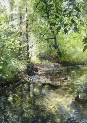 May sunny day. Karaseva Anastasiya