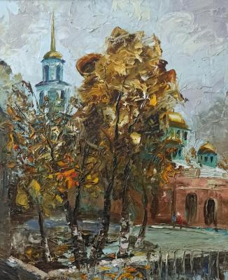 Картина «Осень в Лебедяни»