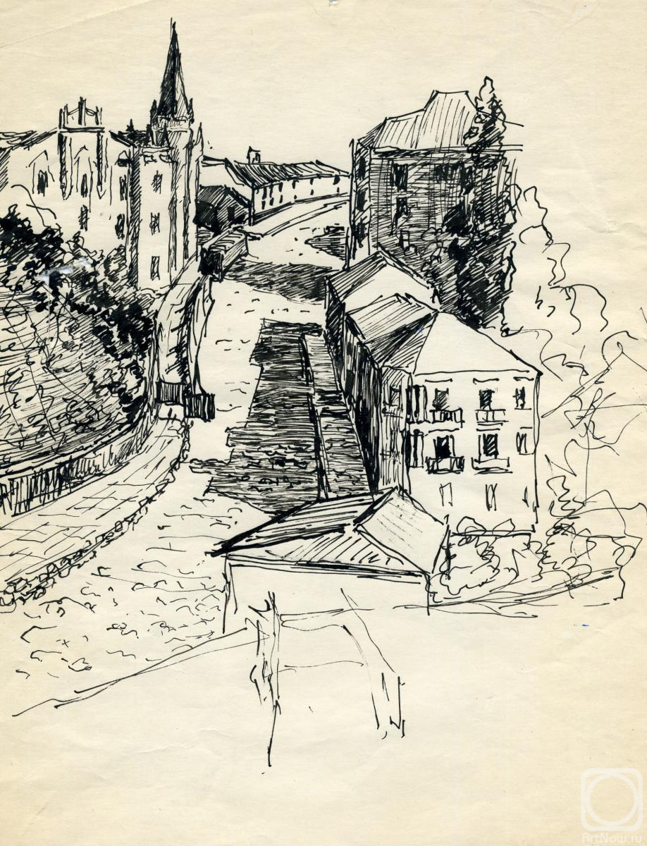 Serebrennikova Larisa. Andrew's Descent