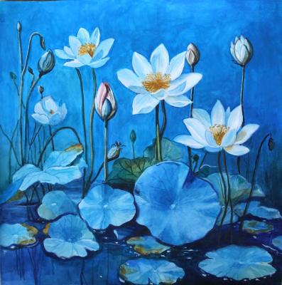 Lotuses. Chernyshova Evgeniya