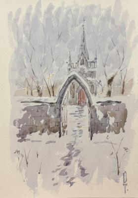 Christmas Mood. Toropygin Oleg