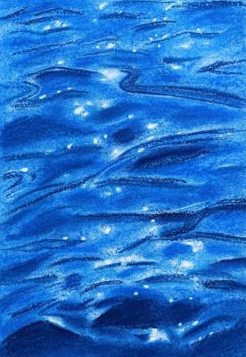 Blue Harmony. Shartaeva Lyazzat