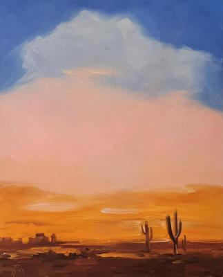 Картина «Пространство 14»