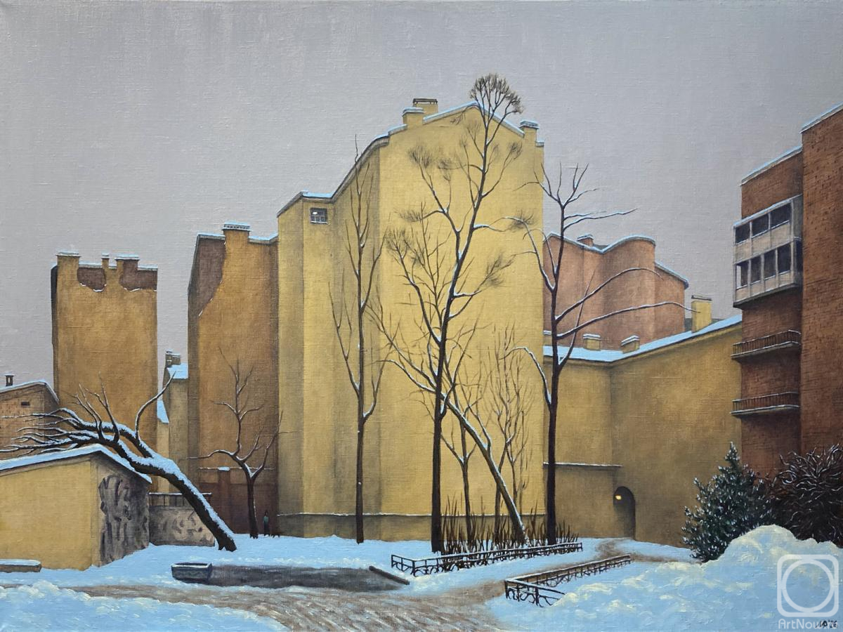 Monakhov Ruben. The Twilight Yard