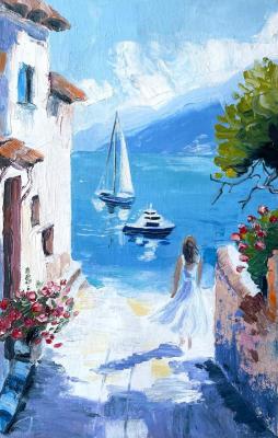 Dreams by the Sea. Shartaeva Lyazzat