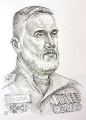 Portrait of a member of the SVO