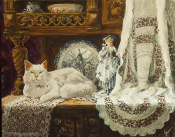 The Buffet Guard. Stroeva Natalya