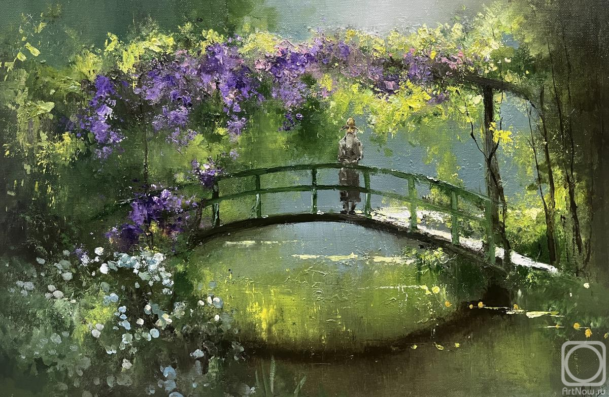 ������� ������ �� ������. �������� �����. Giverny