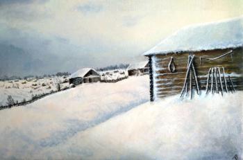 On the Outskirts (Winter Art). Abaimov Vladimir