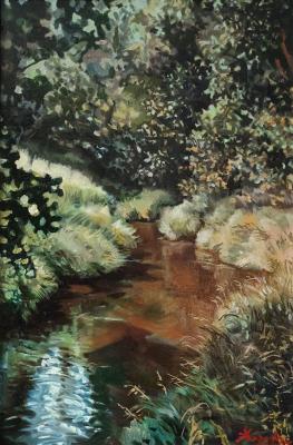 Forest river. Karaseva Anastasiya