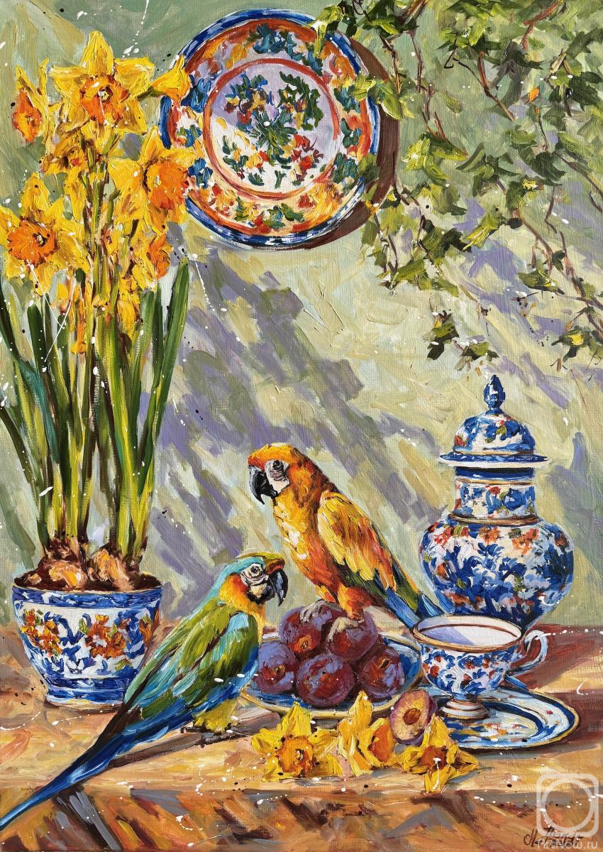 Malivani Diana. Spring Still Life