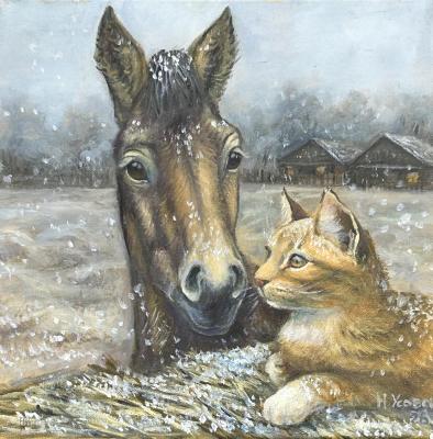 Friends. Usova Natalya