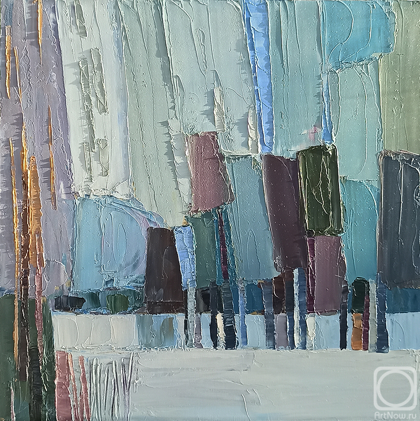 Fetisova Darya. Winter forest