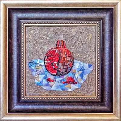 Garnet (on silver-gold) (New Year S Gift). Maslennikov Sergey