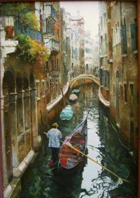 Small street to Venice