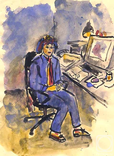 Karaceva Galina. Untitled