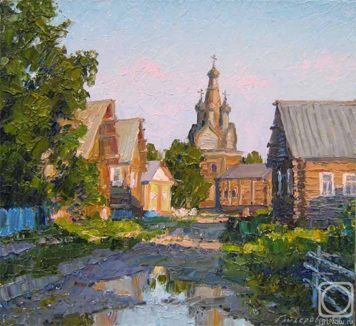Gaiderov Michail. Kimzha village
