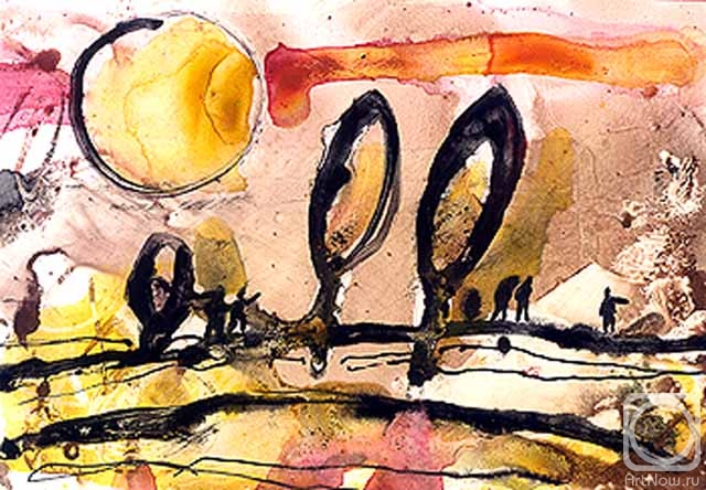 Karaceva Galina. Golden Transition