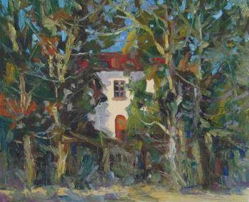 ������� �Corner of �hildhood. August�