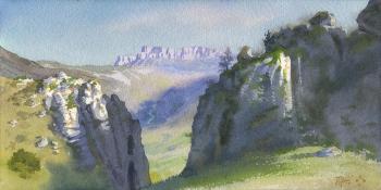 Awakening of Mount Zinka. Chegem