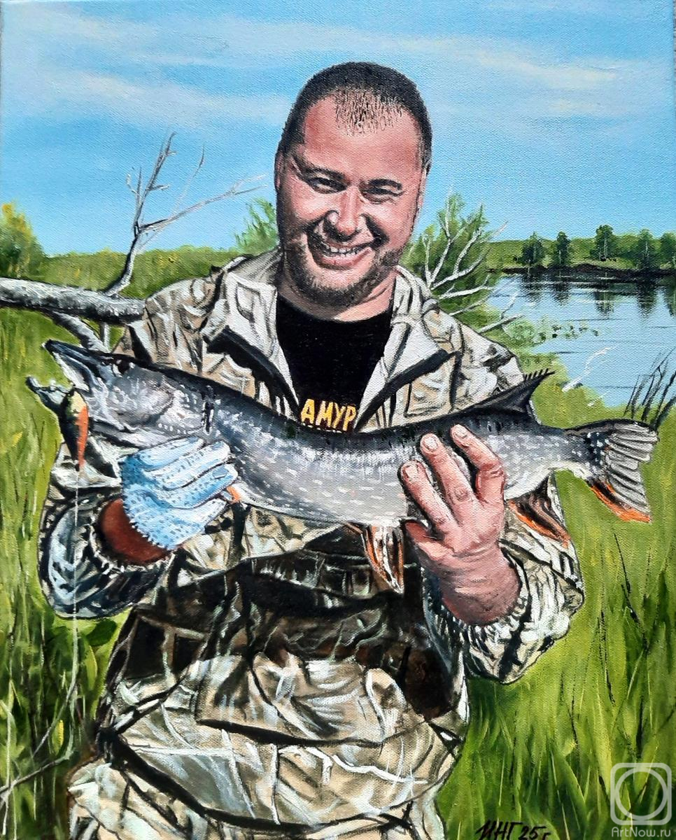 Gribanov Igor. Portrait