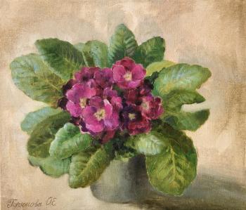 Primrose (Artist S Paintings). Goryunova Olga