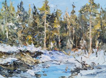 Warm day (Light-Filled Artwork). Ushkov Valeriy