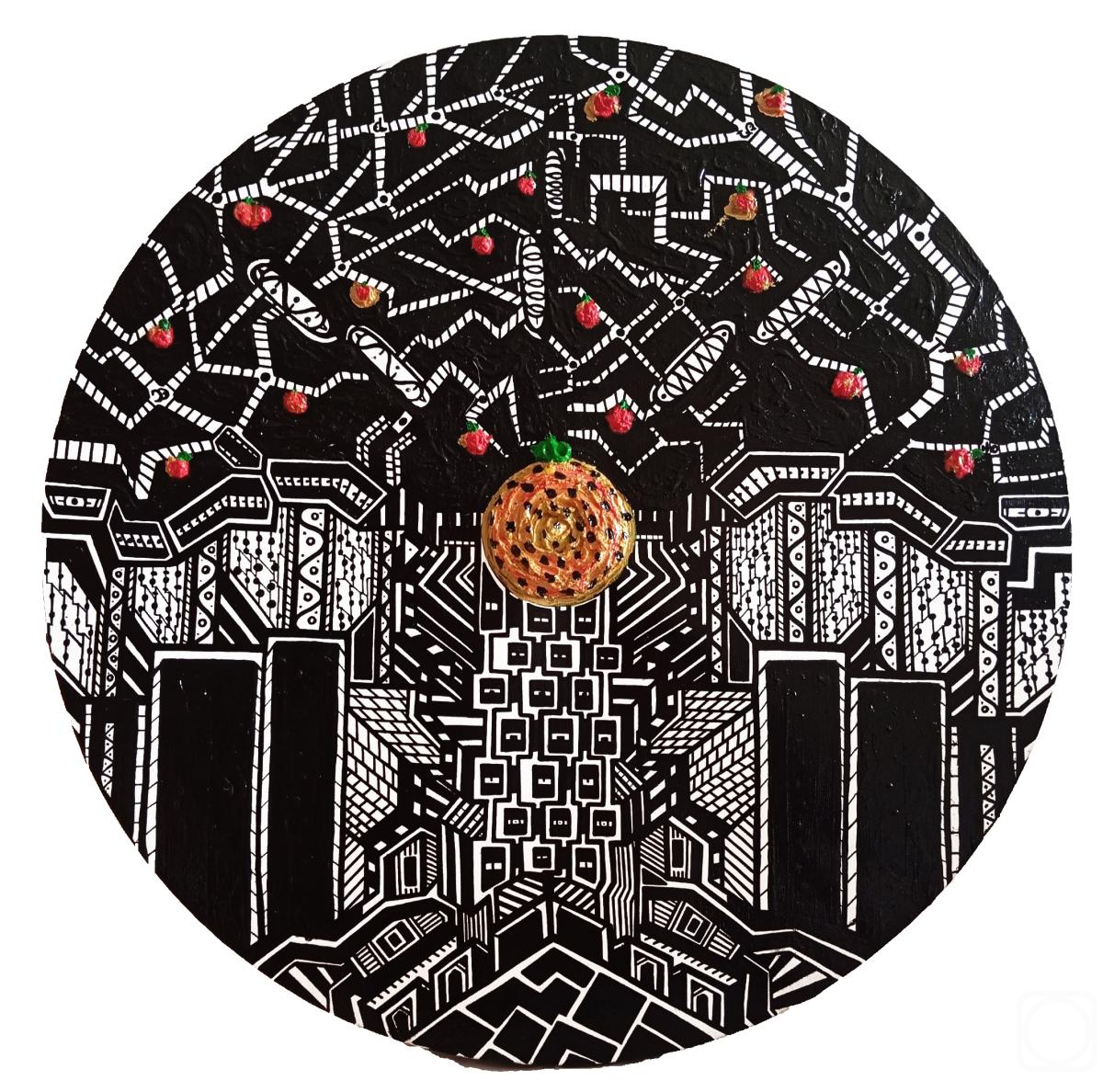 Tyazhbin Roman. Apples are ripening