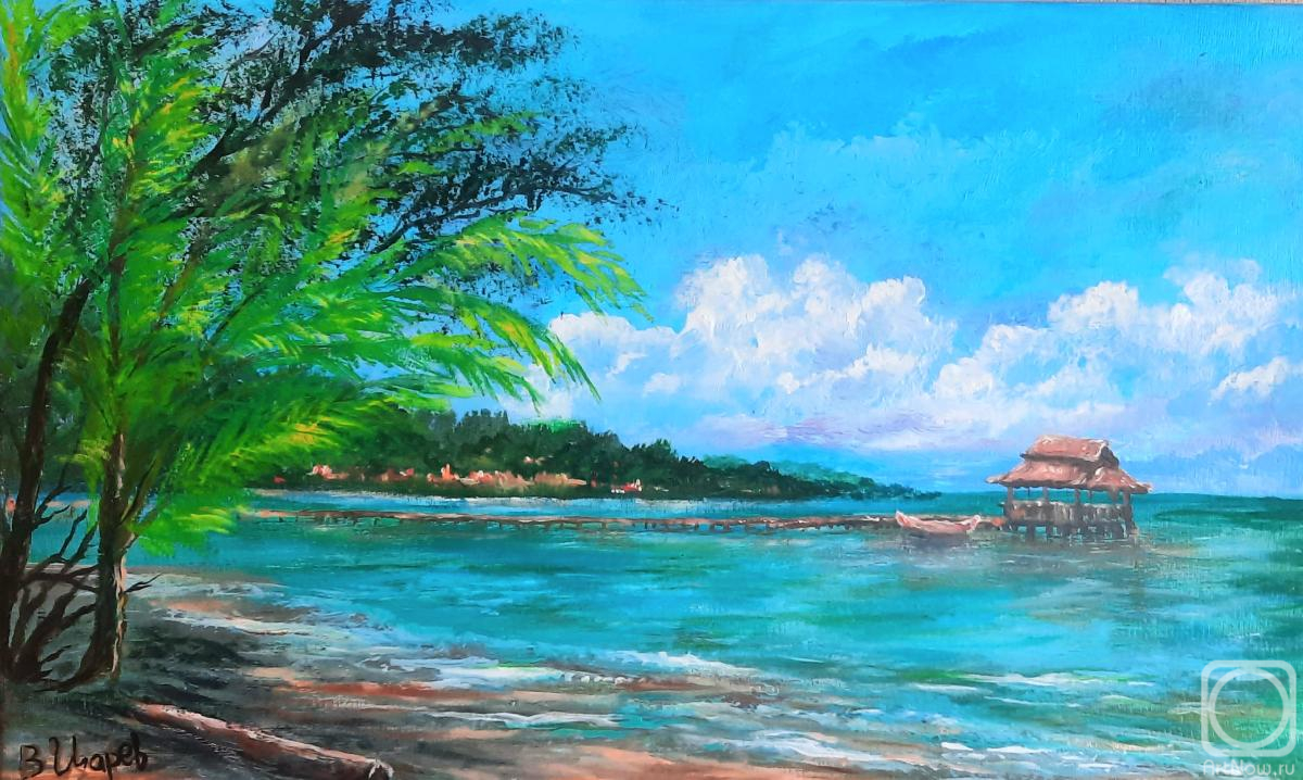 Tsarev Vitaliy. Seascape. "Lagoon of Silence"