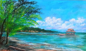 Seascape. "Lagoon of Silence". Tsarev Vitaliy