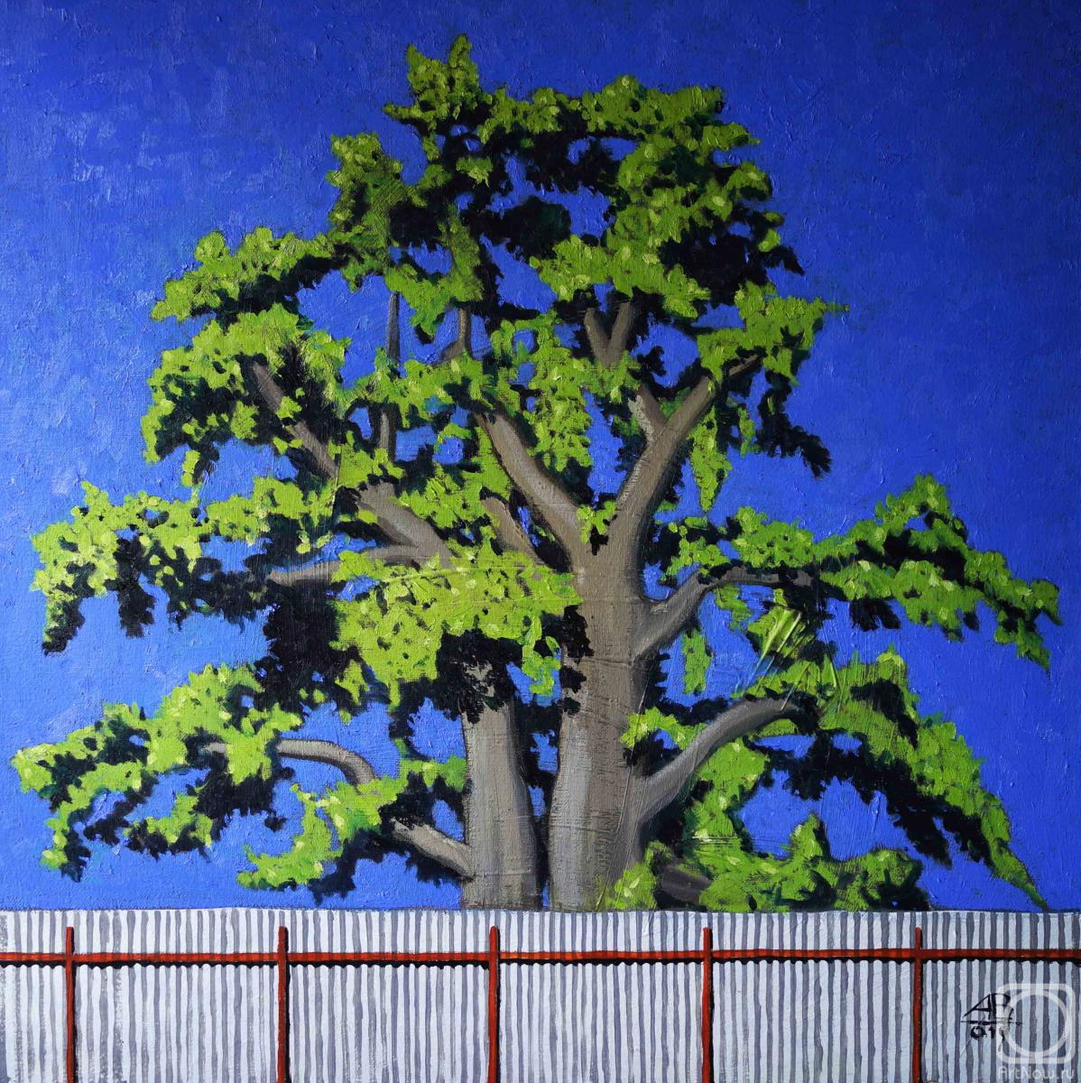 Voznesenskiy Aleksey. Oak